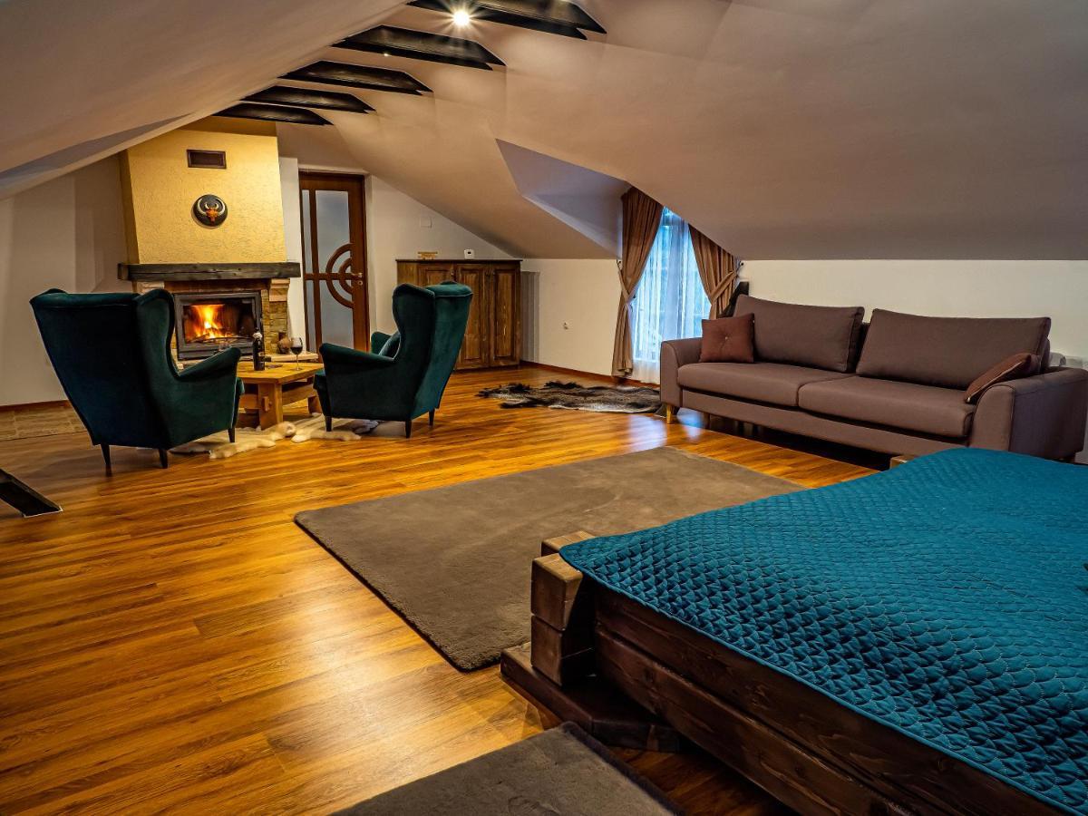 Отель Casa Delia Кымпулунг-Молдовенеск Экстерьер фото